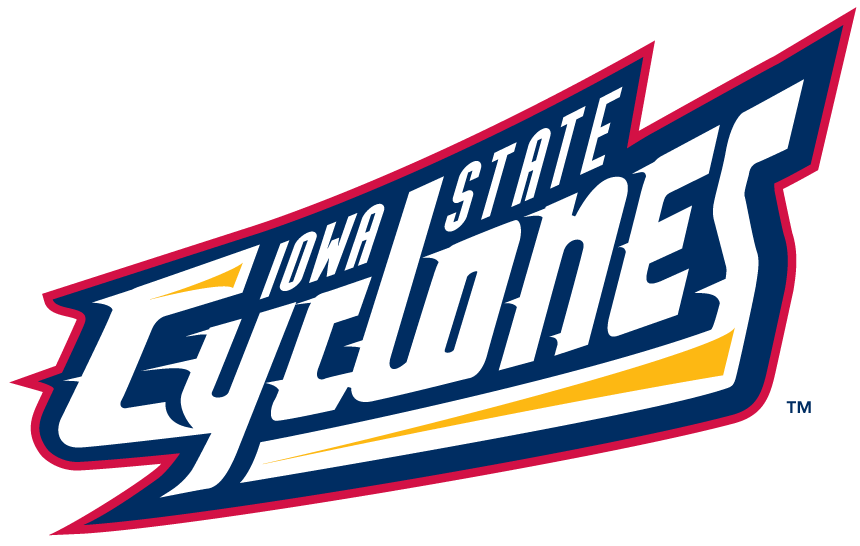 Iowa State Cyclones 1995-2007 Wordmark Logo t shirts DIY iron ons v6